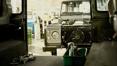 Demand for final Land Rover Defenders is up 20%