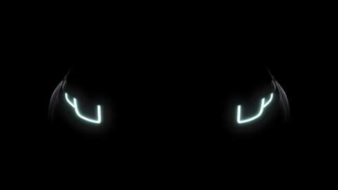 Range Rover Evoque 2016 LED headlights revealed in this teaser image