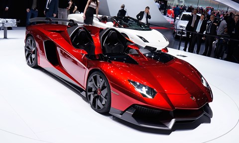 The CAR Top 10: wildest Lamborghinis | CAR Magazine