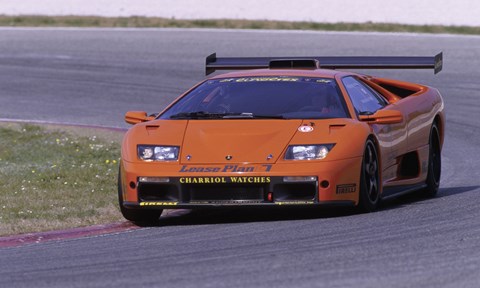 Lamborghini Diablo GTR