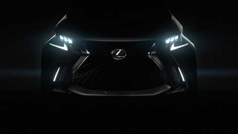 The new Lexus LF-SA