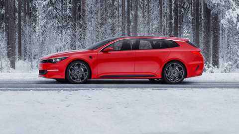 The new Kia Sportspace concept car (2015)