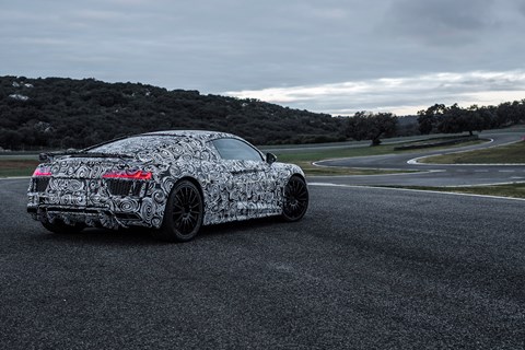 Audi R8 V10+ represents a serious step up the performance ladder