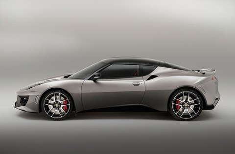 The new Lotus Evora 400. Tipped to cost nearly £70k