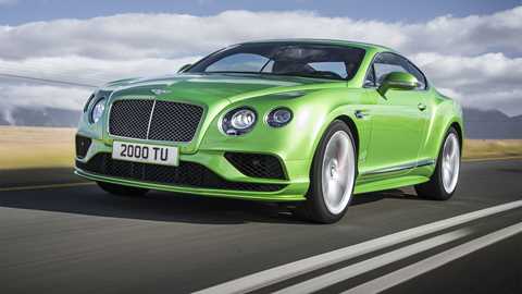 The new-for-2015 Bentley Continental range