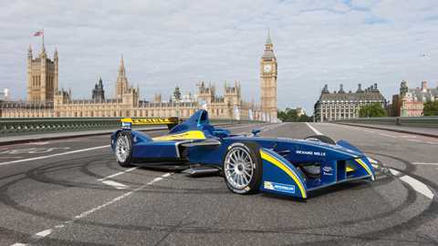 Formula E confirmed for London's Battersea Park, June 2015