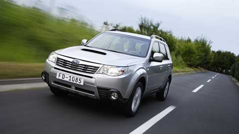 Another Subaru boxer engine woofling along, yesterday