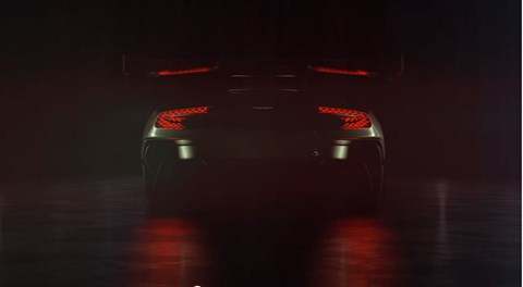 The new Aston Martin Vulcan track-special