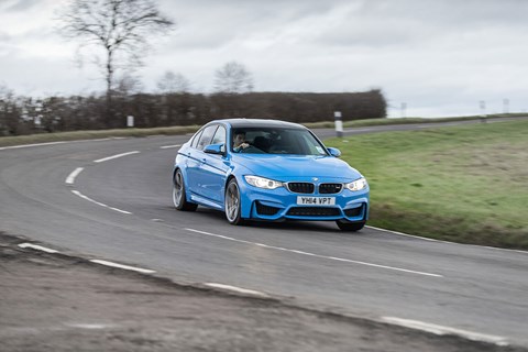 CAR magazine's long-term BMW M3