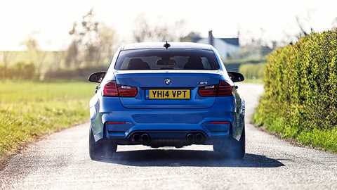 Our M3 blasts off into the sunset after eight confusing months on the fleet