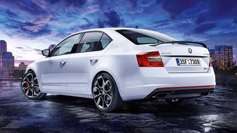 The new 2015 Skoda Octavia vRS 230