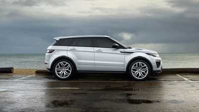Range Rover Evoque (2016) sweeps in with fresh wardrobe