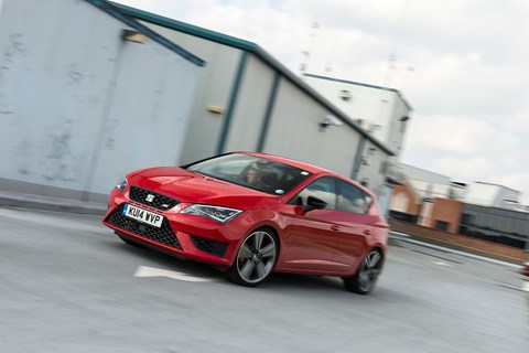 CAR magazine's long-term Seat Leon Cupra