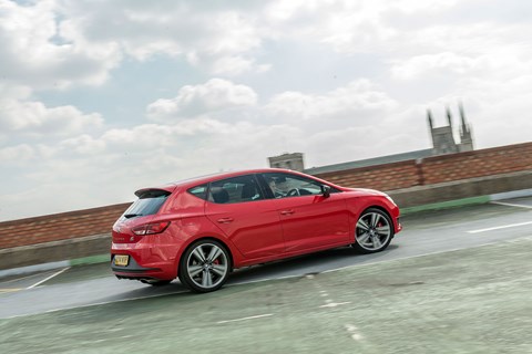 CAR magazine's long-term Seat Leon Cupra