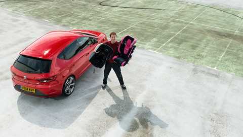 Track fantasy versus family reality - occasionally the twain shall meet