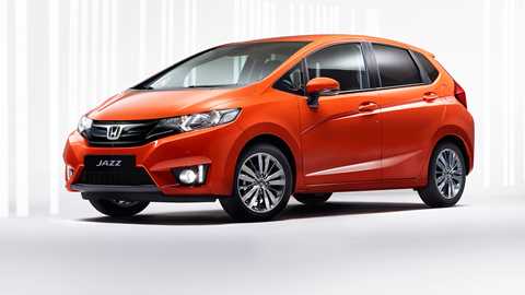 The new 2015 Honda Jazz
