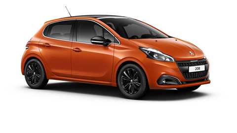 New headlights, new bumpers - typical facelift fare for the 2015 Peugeot 208