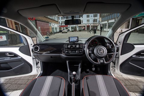 Volkswagen Up interior