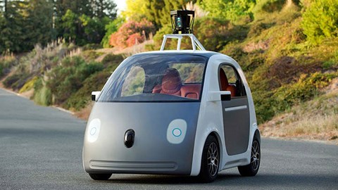 Google car