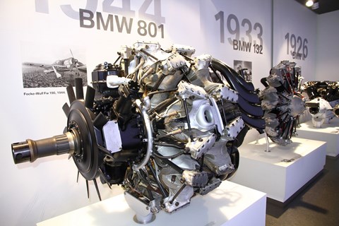 BMW aero engine