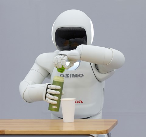 Honda robot