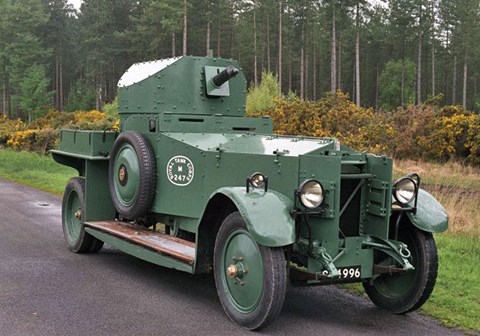 Rolls-Royce armoured car