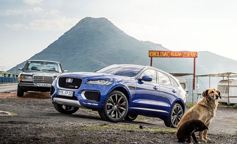 Jaguar F-Pace vs Montenegro