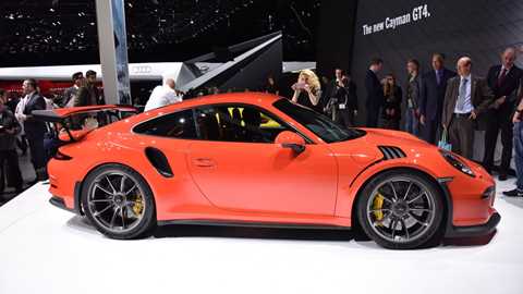 New Porsche 991 GT3 RS: a bit of an animal