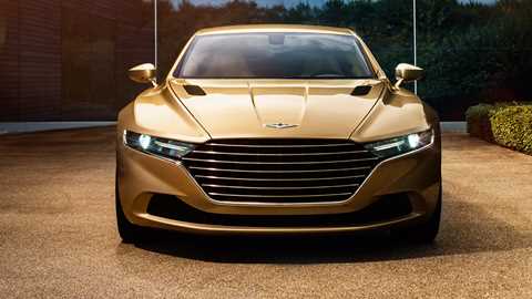 It's the new 2016 Lagonda Taraf