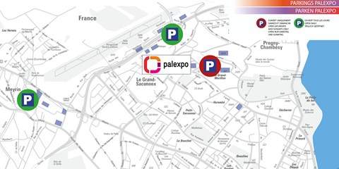 How to find it, where to park at the Geneva motor show
