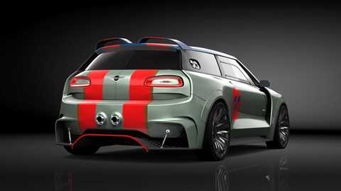 The Mini Clubman Vision Gran Turismo