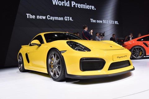 Porsche Cayman GT4