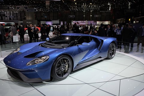 Ford GT makes its European debut