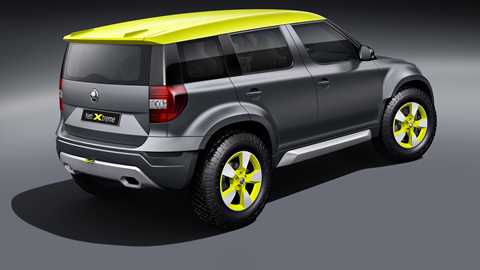 Skoda plans to add a proper SUV above Yeti