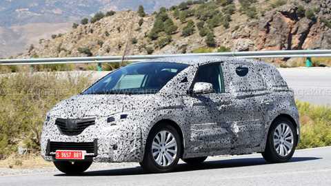 The 2016 Renault Scenic will debut at Geneva in March