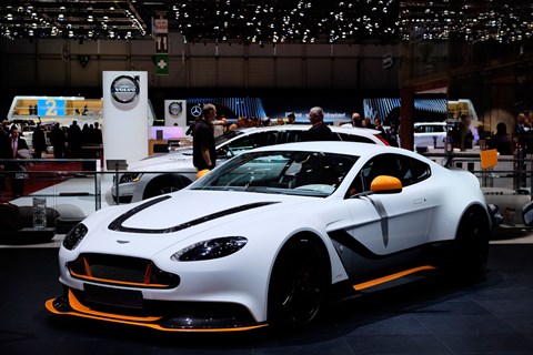 Aston Martin Vantage GT3 at Geneva 2015