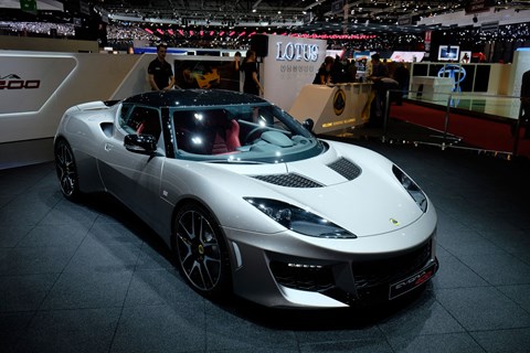 Lotus Evora 400 at Geneva 2015