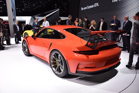 Porsche 911 GT3 RS at Geneva 2015