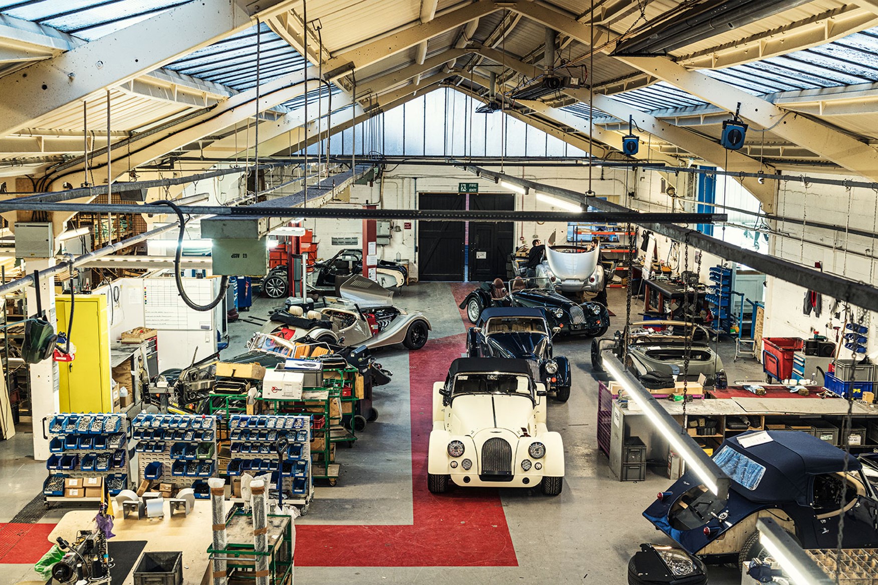 Inside Morgan: the latest from the manufacturer that time forgot