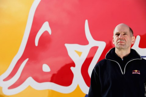 Rivals partied when Newey left Red Bull. Now he's back... D'oh!