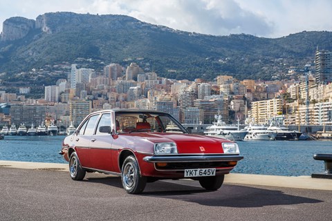 Vauxhall Cavalier Mk1