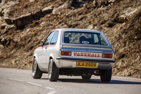 Vauxhall Chevette HS