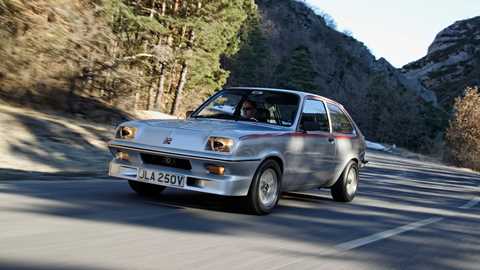 The Vauxhall Chevette HS is a homologation special, built as part of the company's 1970s rally campaign