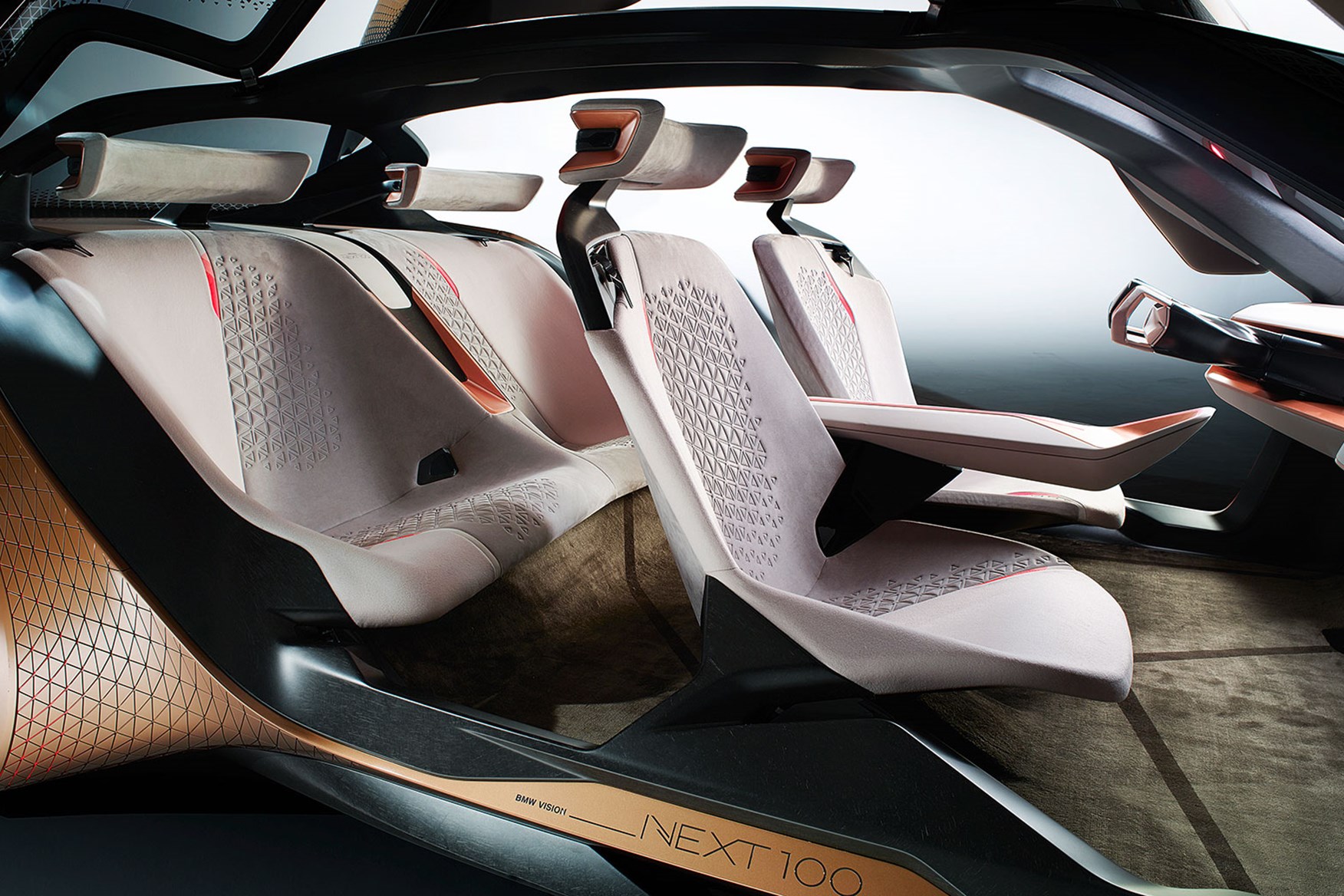 Car of the year 2046 BMW Vision Next 100 explored CAR May 2016