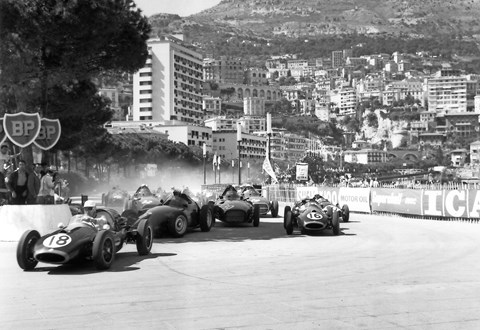 The 1958 Monaco grand prix: Ecclestone didn't qualify