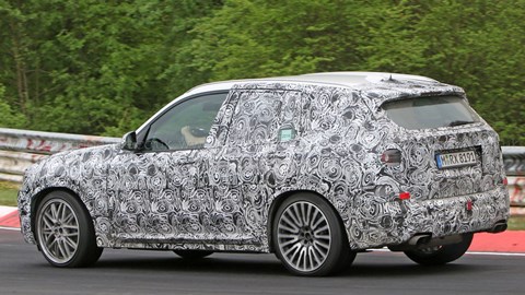 The next BMW X3 spied: full scoop on 2017's G01 SUV | CAR Magazine
