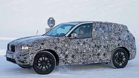 The next BMW X3 spied: full scoop on 2017's G01 SUV | CAR Magazine