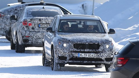 The next BMW X3 spied: full scoop on 2017's G01 SUV | CAR Magazine