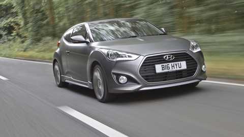 Hyundai Veloster: no longer on UK sale
