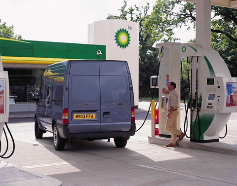 UK pump prices: another freeze